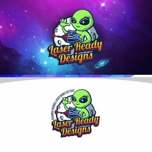 logo design for Laser Ready Designs