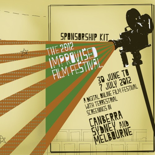 Sponsorship Kit for a Film Festival