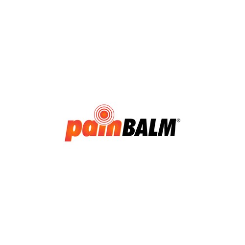 Logo concept for pain relief balm