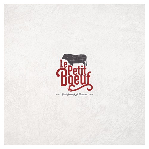 butcher logo concept 
