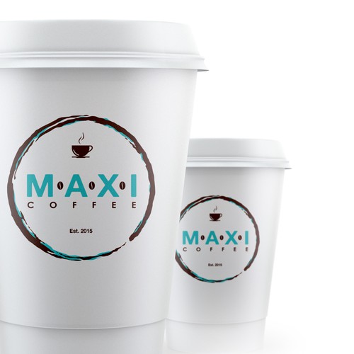 MAXI COFFEE logo