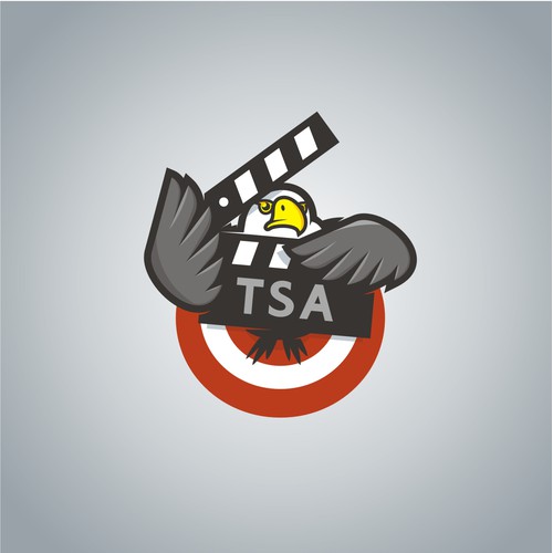 High end feature film crew logo.