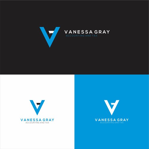 Bold Logo for Vanessa Gray