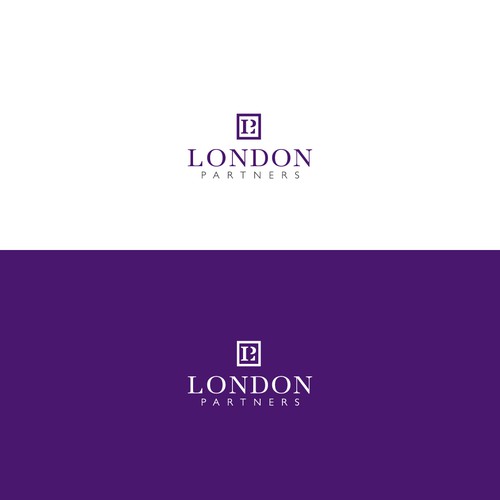 Logo for real estate company