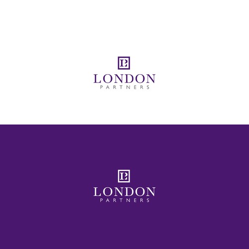 Logo for real estate company