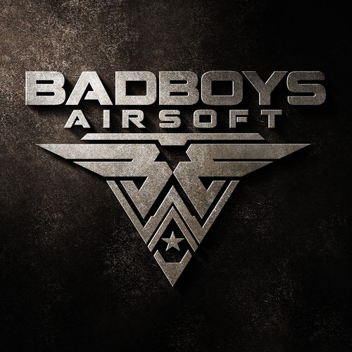 Logo design for Badboys Airsoft