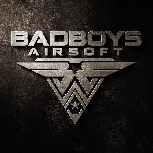 Logo design for Badboys Airsoft