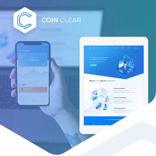 Cryptocurrency Web & Mobile App