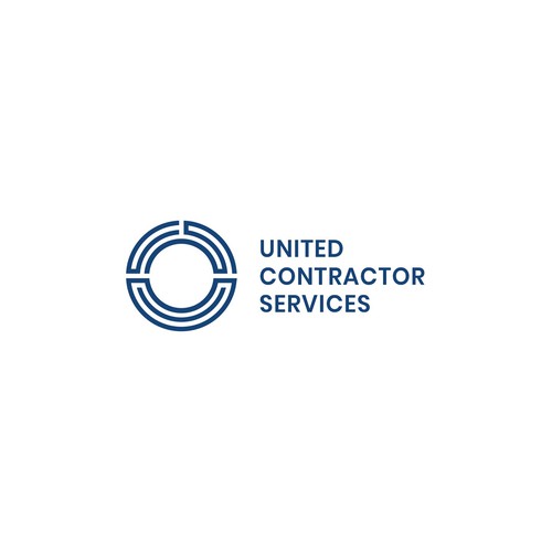 Logo concept for United Contractor Services