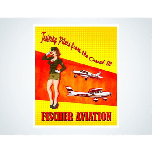 AVIATION POSTER