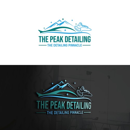 The Peak Detailing Logo 
