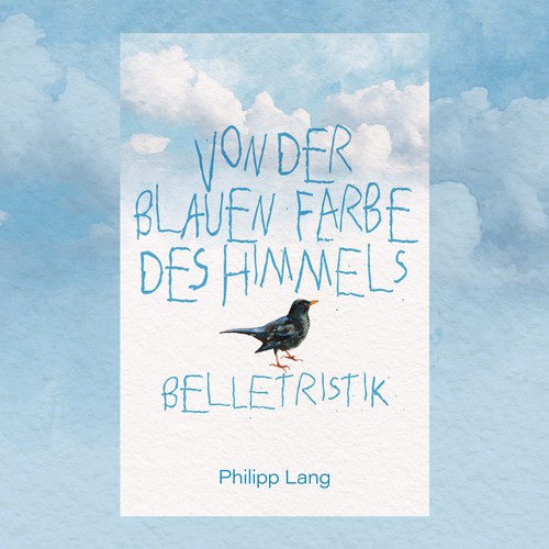 Book Cover Design for a book of poetry