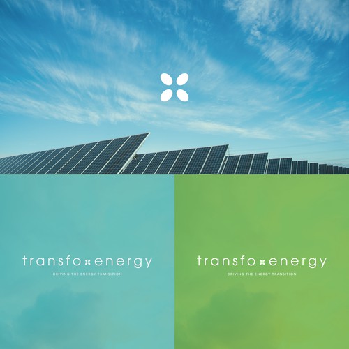 Logo design for a energy service sustainable platform