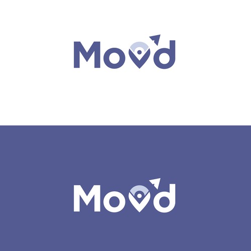 Bold logo for a high-end moving company