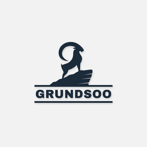 Goat logo design