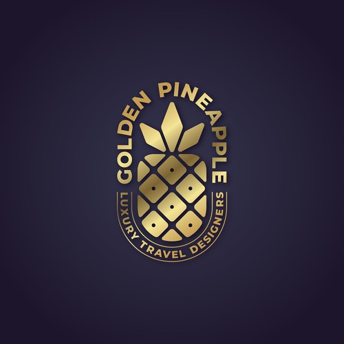 Golden Pineapple