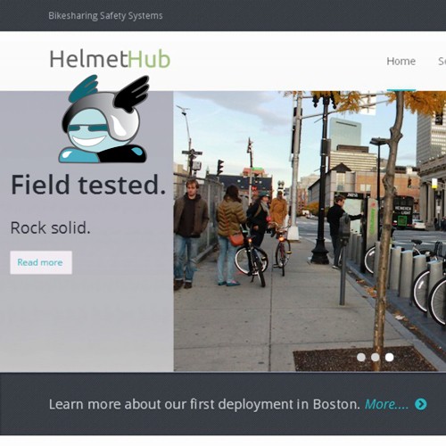 Help HelmetHub Create a Dazzling, Brand-Building Icon!