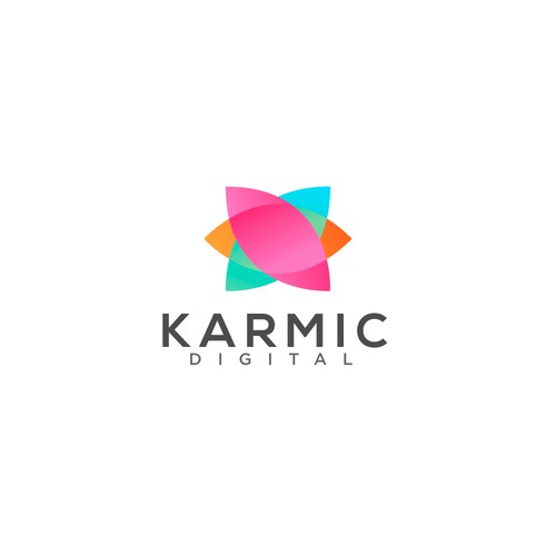 Logo for Karmic Digital