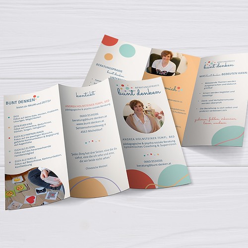 Brochure for Counseling Practice