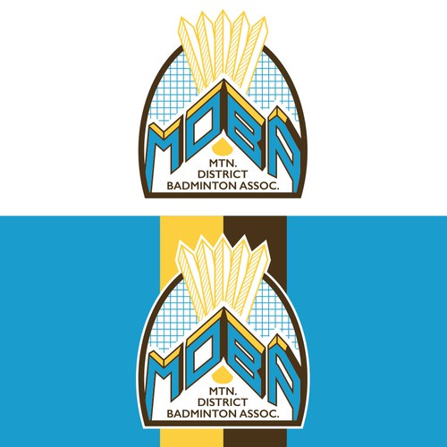 Badminton Association Logo