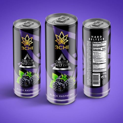 Label Design for Drink Product