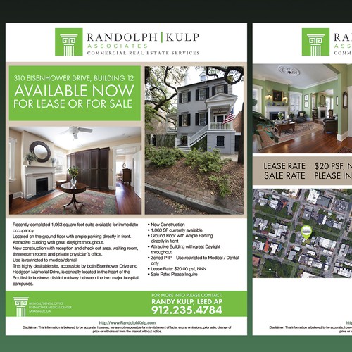 Real Estate Flyer Design