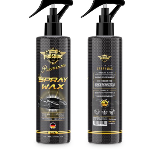 Premium Spray Wax