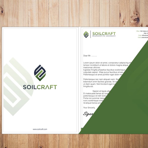 presentation folder dor SoilCraft