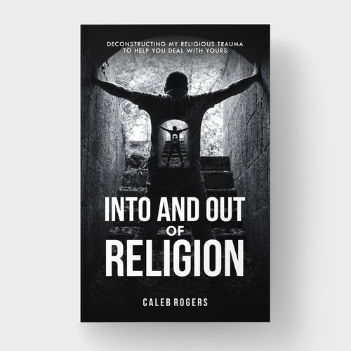 Ebook Cover Design for Into and Out of Religion