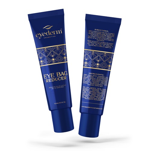 Tube packaging design
