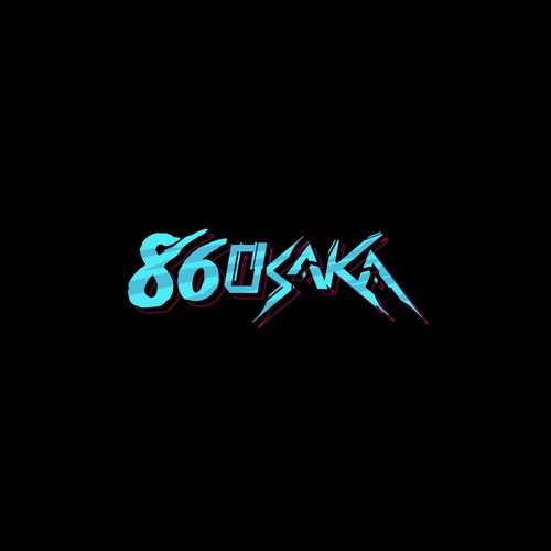 Logo concept for 86Osaka