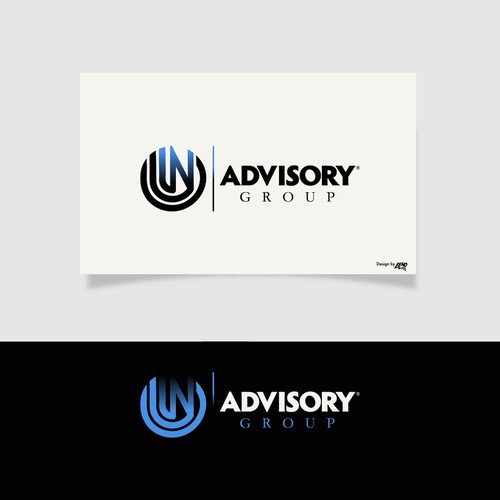 Custom Logo Design ADVISORY GROUP