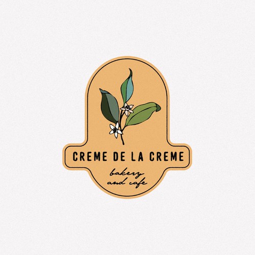 Logo Concept for Creme de la Creme 