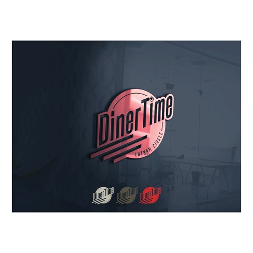 DinerTime Concept Logo