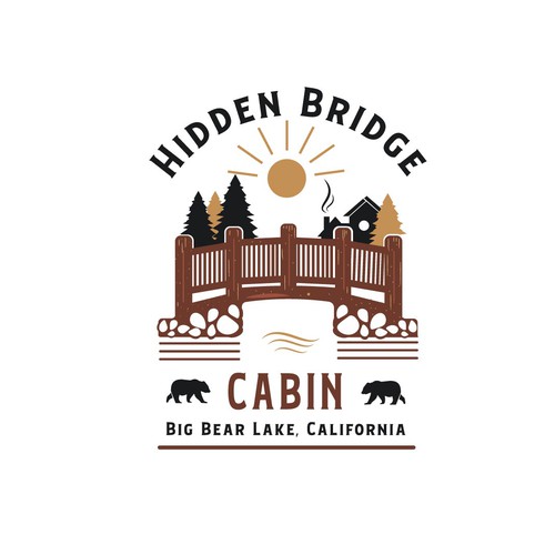 hidden bridge cabin