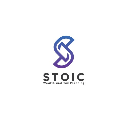 stoic_letter S logo design template.