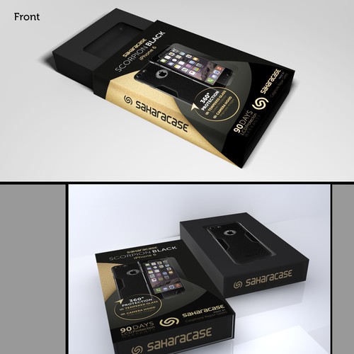 Mobile Case Packaging design