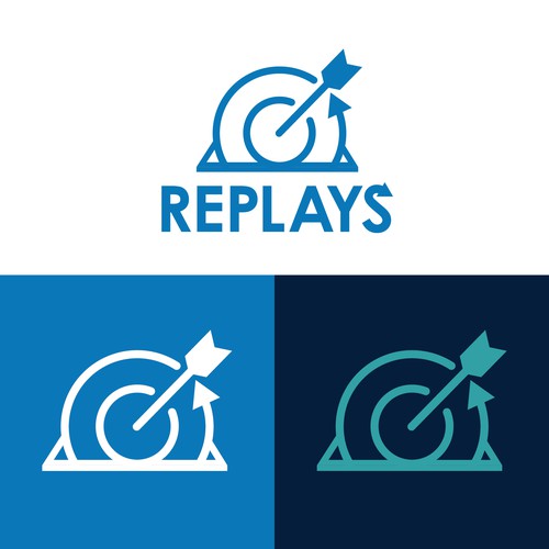 Logo contest submission - Replays
