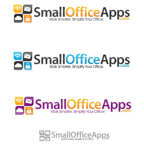 Logo designer for SmallOfficeApps.com