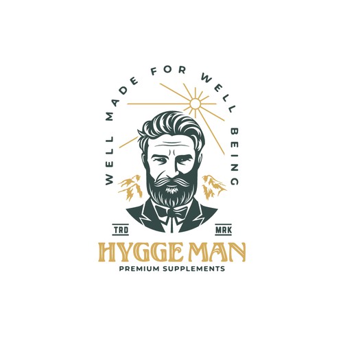 Logo for Hygge Man