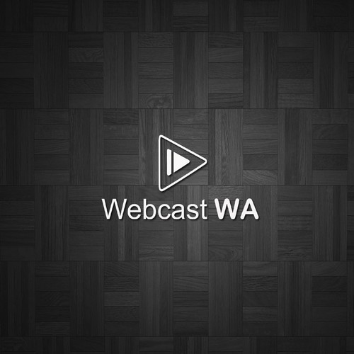 Design a dynamic logo for Webcast WA