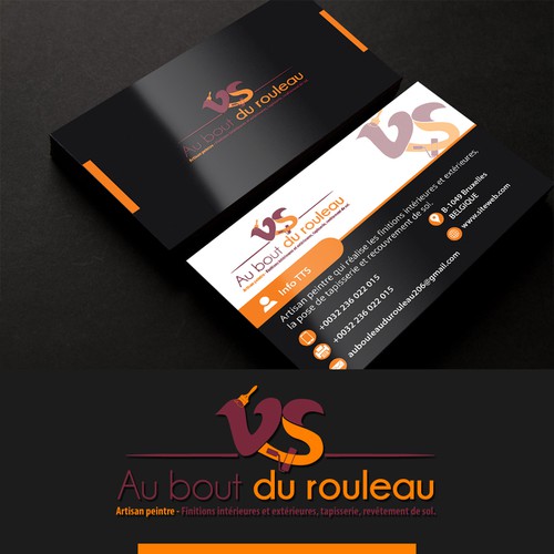 logo + carte visite