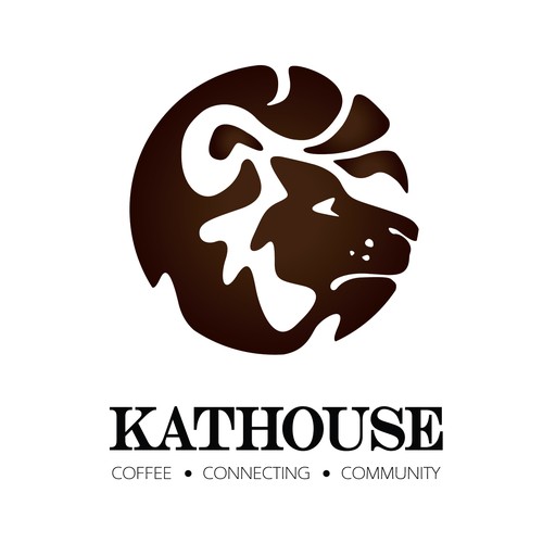 Logo for Kathouse Coffee