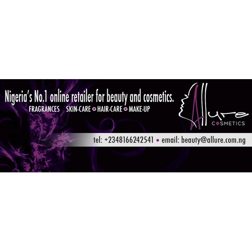 Allure Cosmetics - Facebook Cover