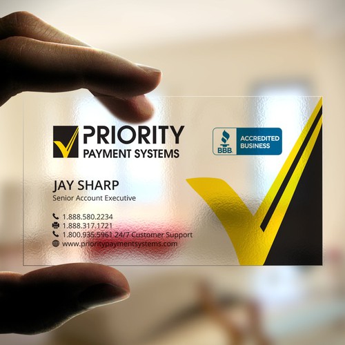 Business card design