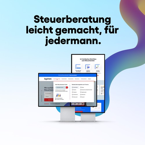  Design Platform to find the best tax consultant in germany