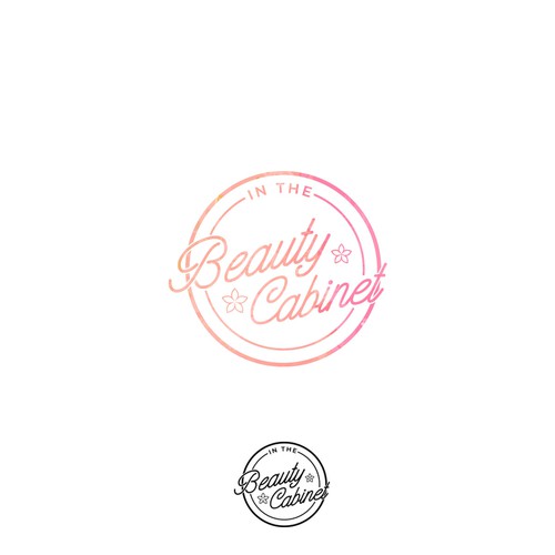 Logo for Cosmetics Review Social Media account.