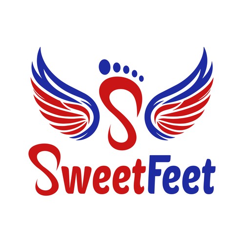 SWEET FEET LOGO