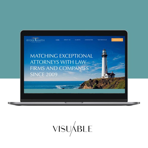 Squarespace Website Redesign for a Legal Recruitment Agency