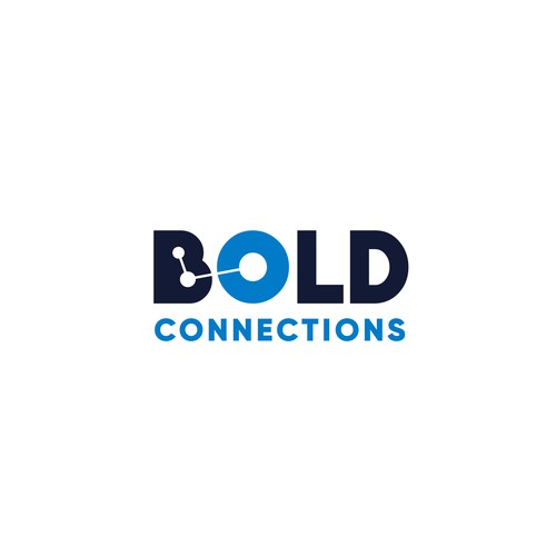 Minimalist logo for bold connections